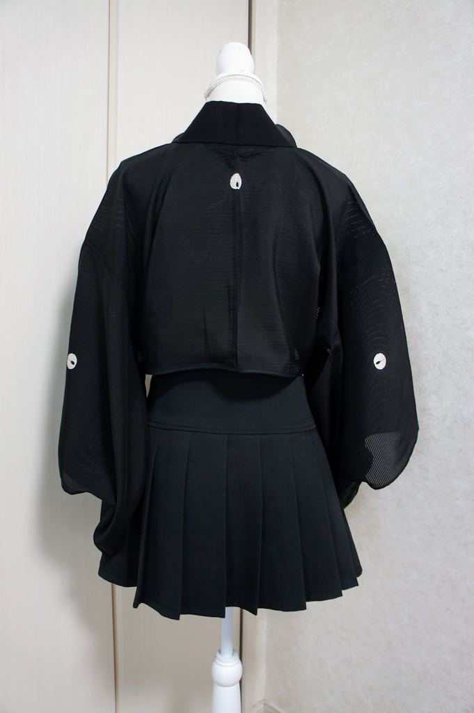 <レディース>夏のショート丈着物