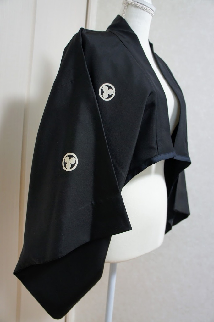 <メンズ・男女兼用>ショート丈羽織<秋〜春>