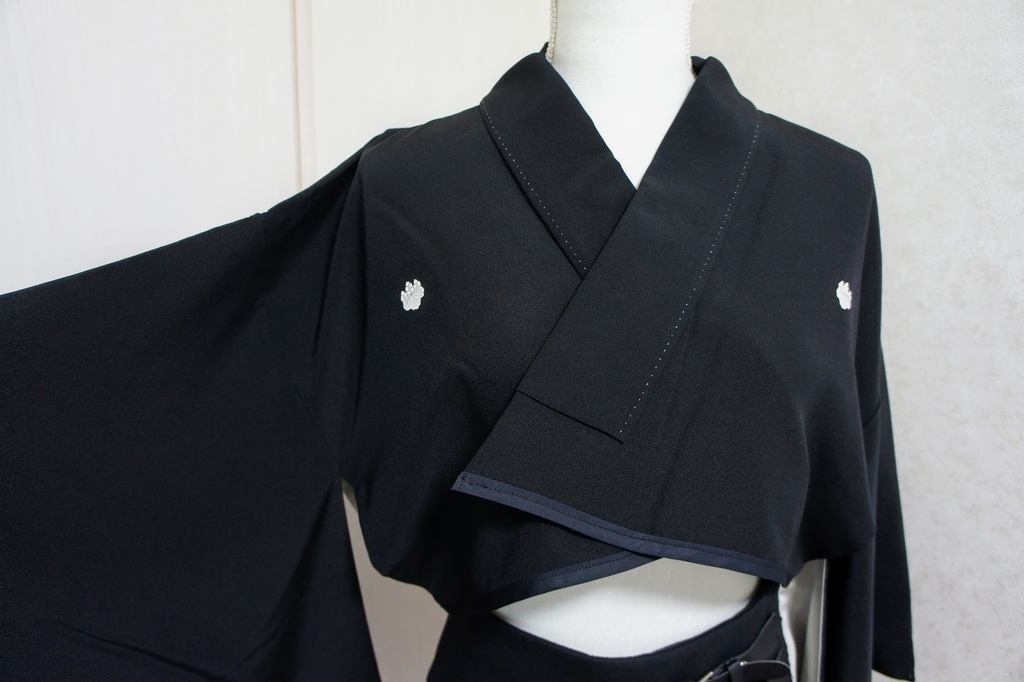 <レディース>ショート丈着物<秋冬>