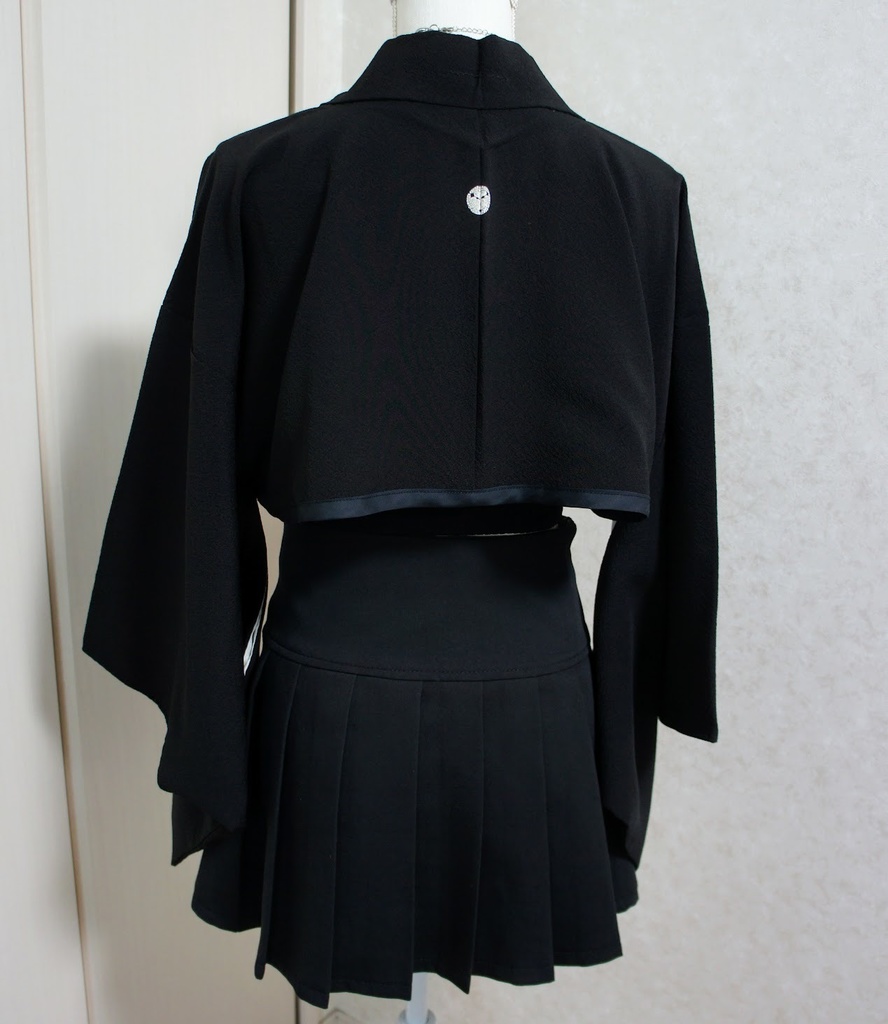 <レディース>ショート丈羽織<秋冬>