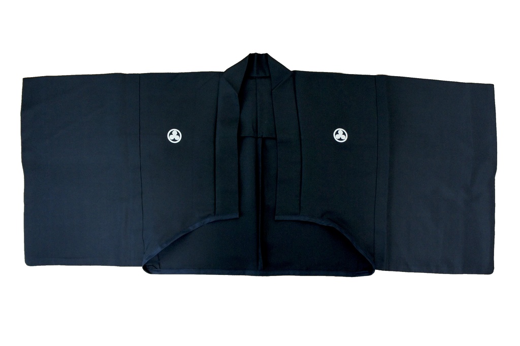 <メンズ・男女兼用>ショート丈羽織<秋冬用>