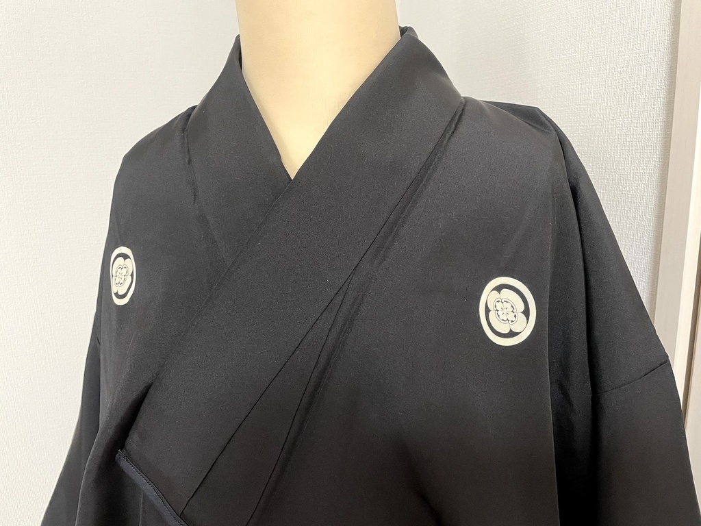 <男女兼用>秋冬ショート丈着物