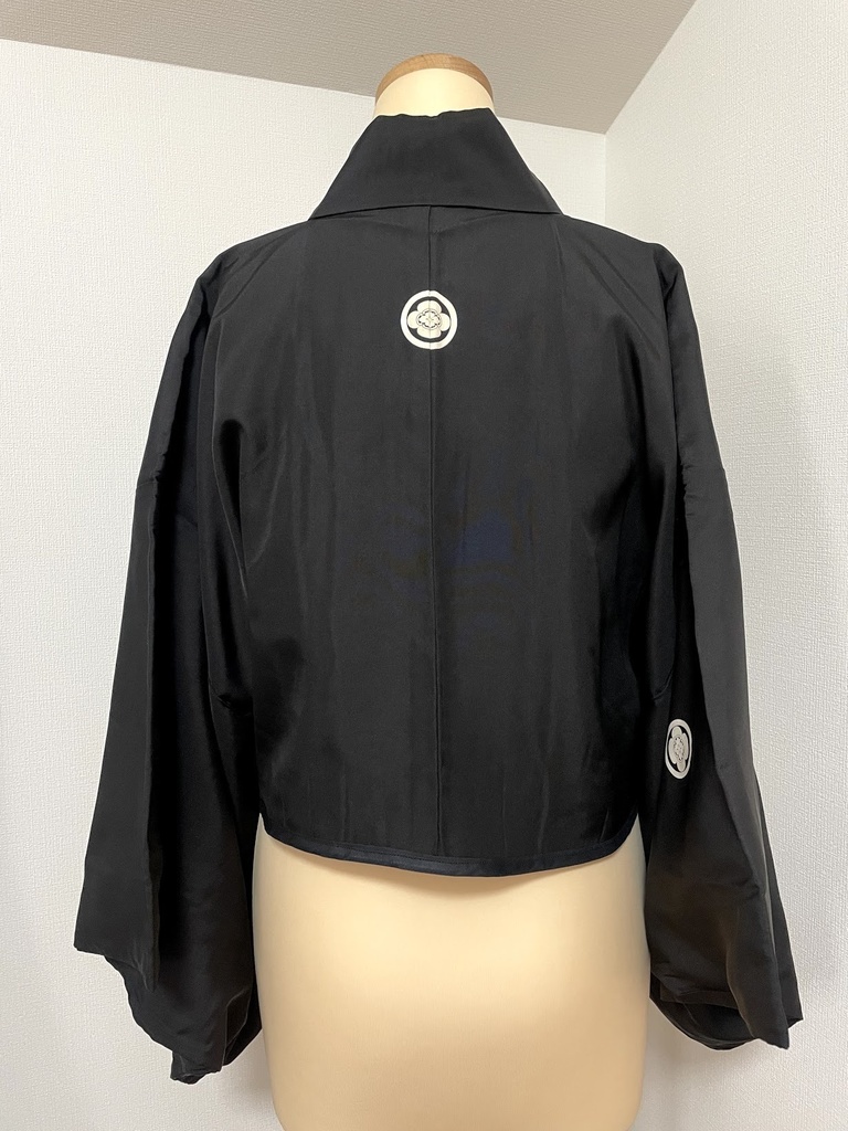 <男女兼用>秋冬ショート丈着物