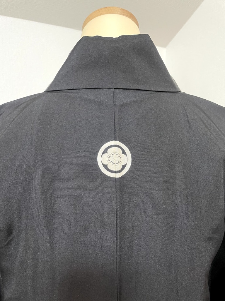 <男女兼用>秋冬ショート丈着物