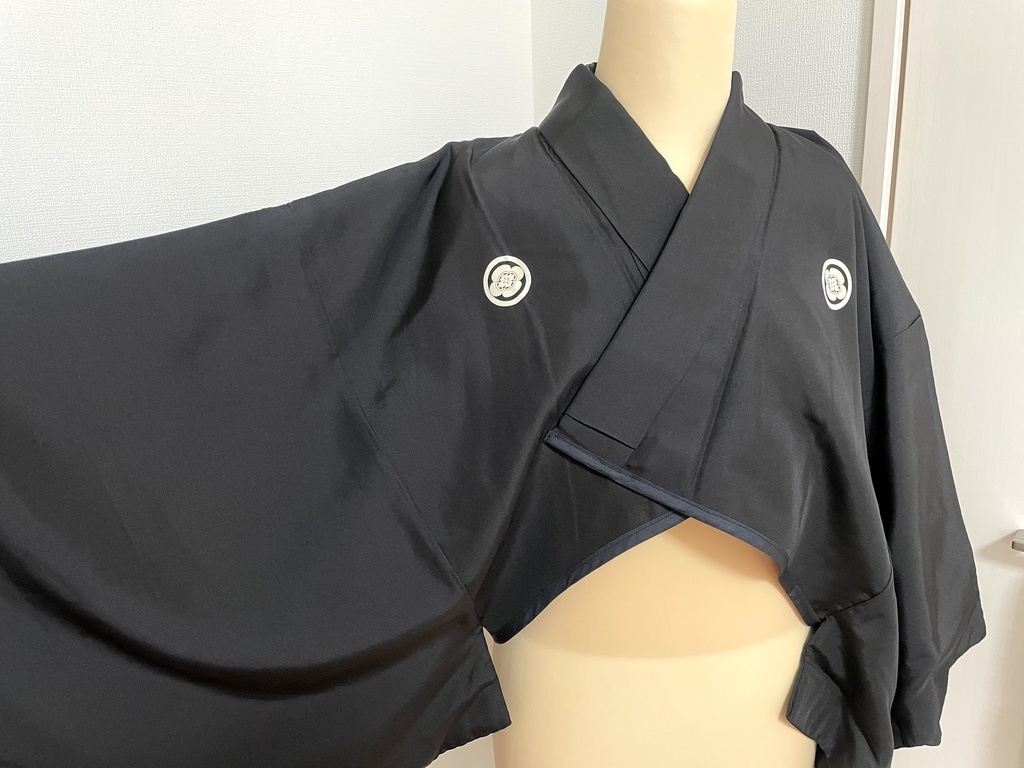 <男女兼用>秋冬ショート丈着物