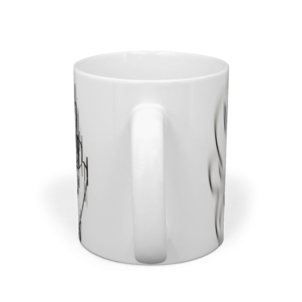 十月さんマグカップ