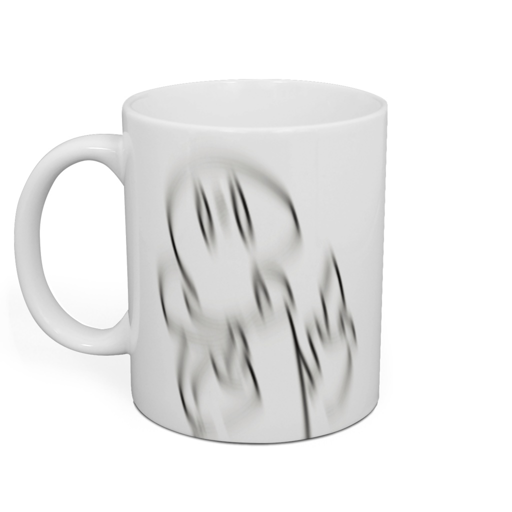 十月さんマグカップ