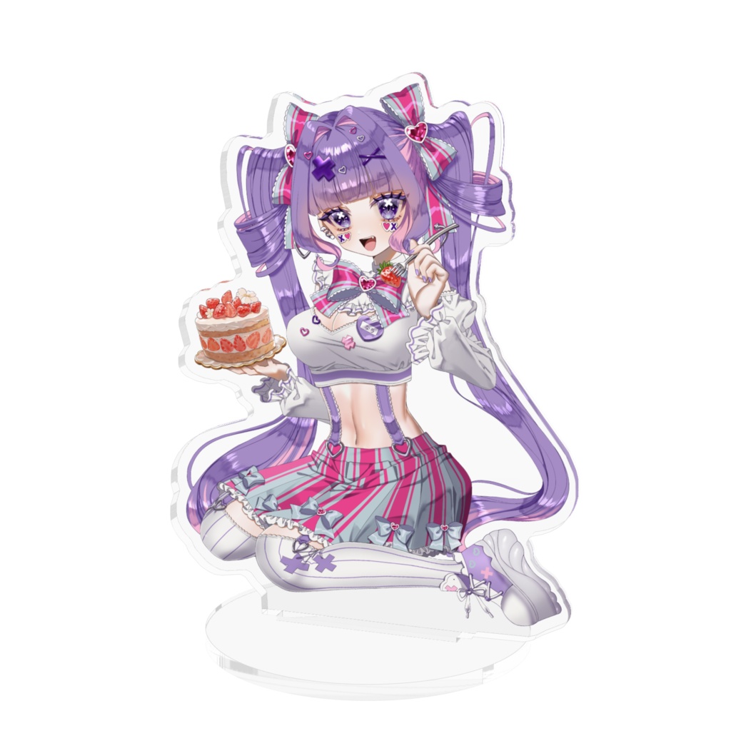 【受注生産】むてきのなち2周年記念アクリルスタンド