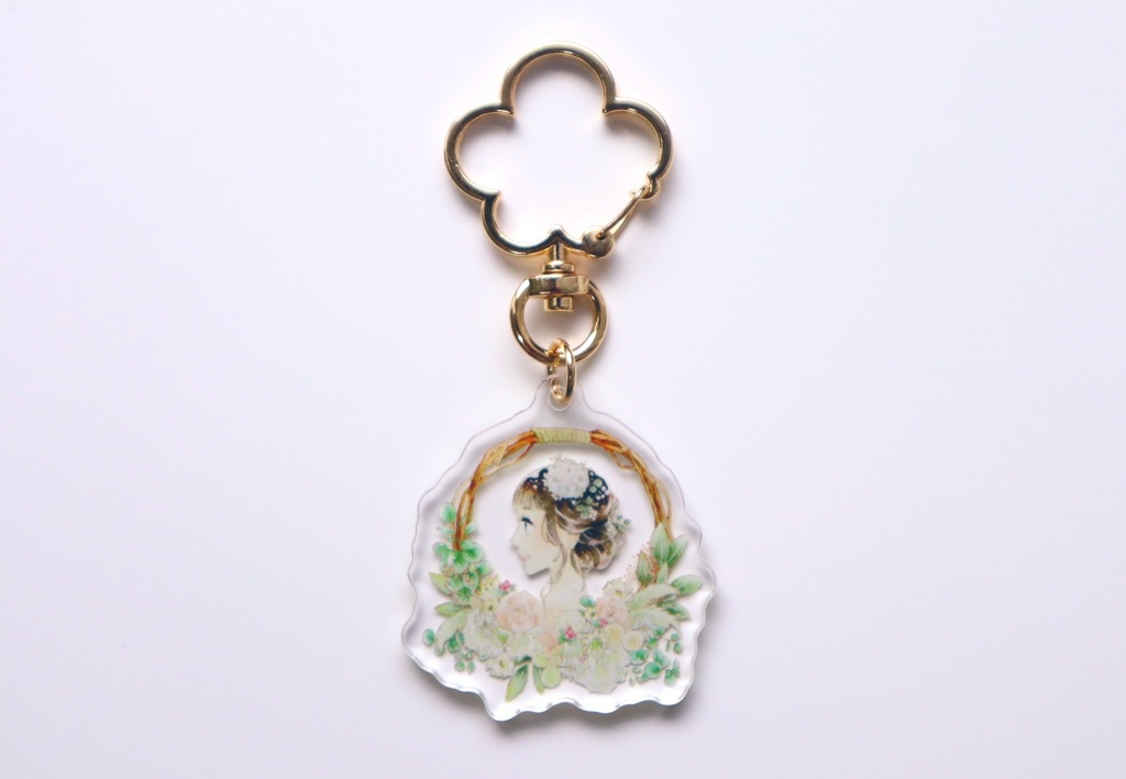 ブーケキーリング