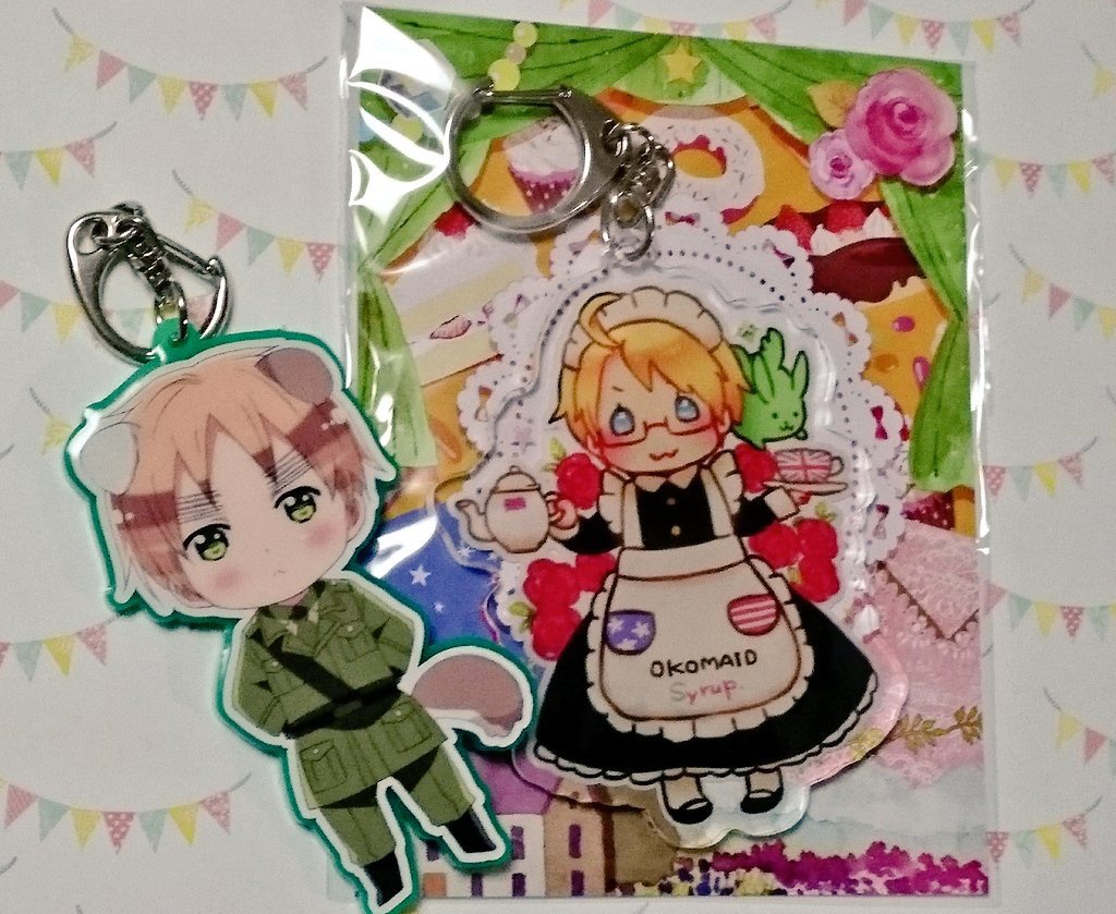 おこめいどちゃんアクキー