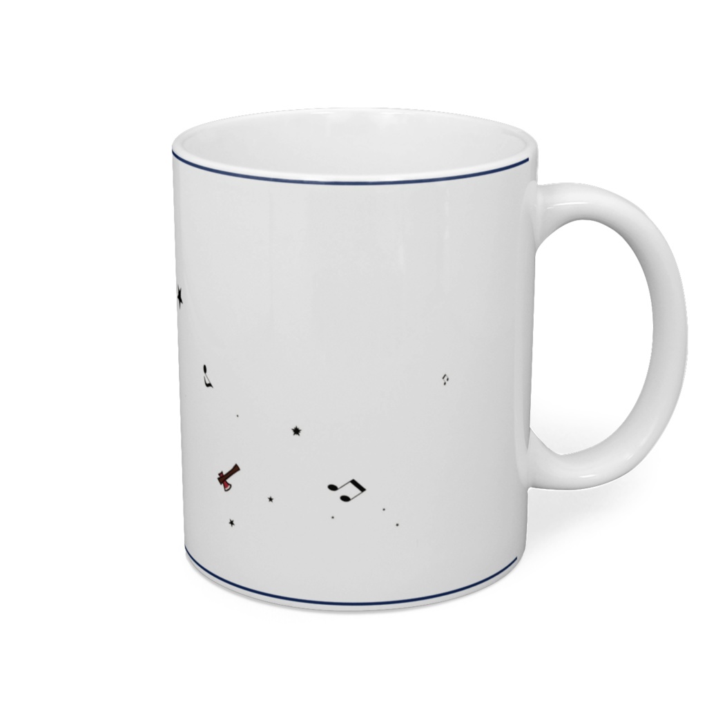 ハントレスマグカップ