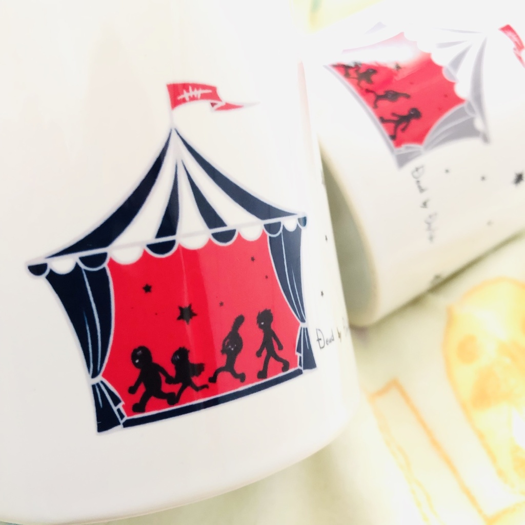 キラーカーテンコールマグカップ