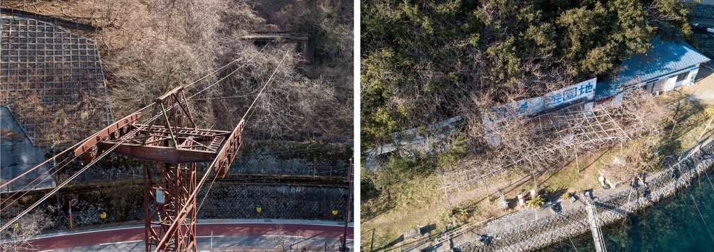 廃墟空撮写真集 蒼穹シアター1