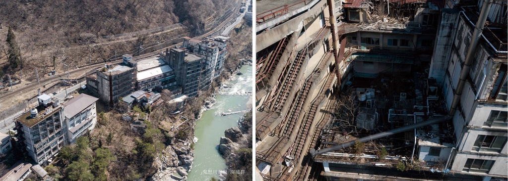 廃墟空撮写真集 蒼穹シアター1