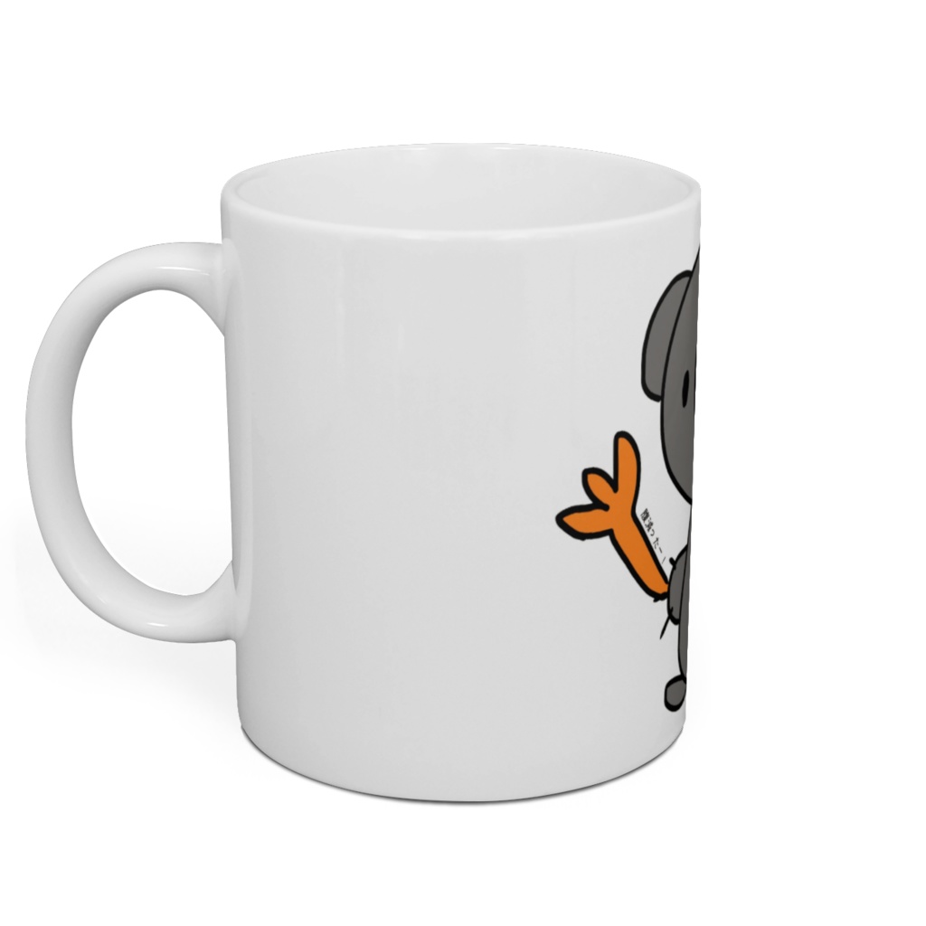 ハングリーコアラのマグカップ