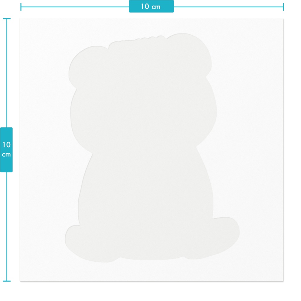 パンパンパンダステッカー