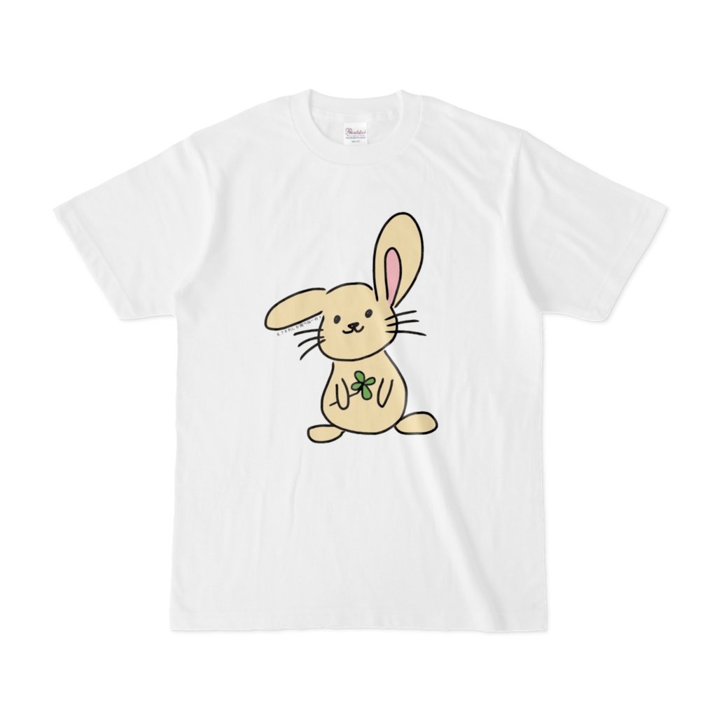 うさたんクローバーTシャツ