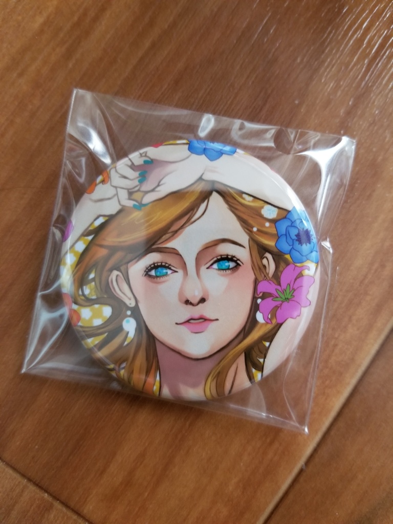 第1弾【zilver】缶バッチ【全5種】