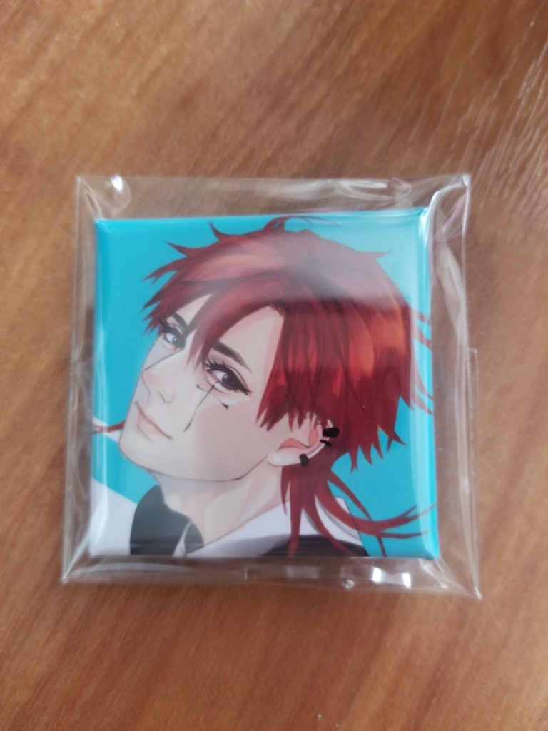 第1弾【zilver】缶バッチ【全5種】