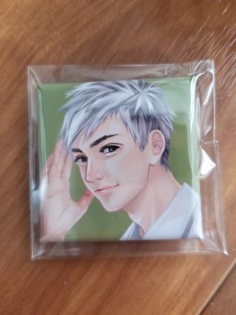 第1弾【zilver】缶バッチ【全5種】