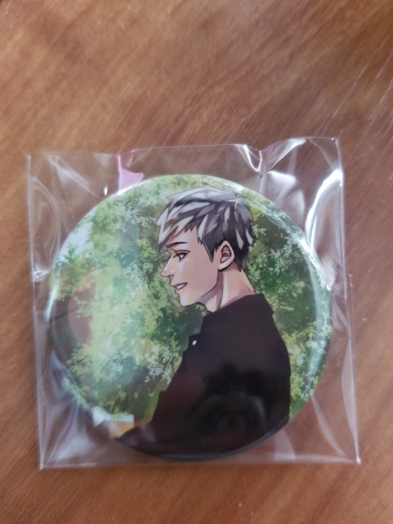 第1弾【zilver】缶バッチ【全5種】