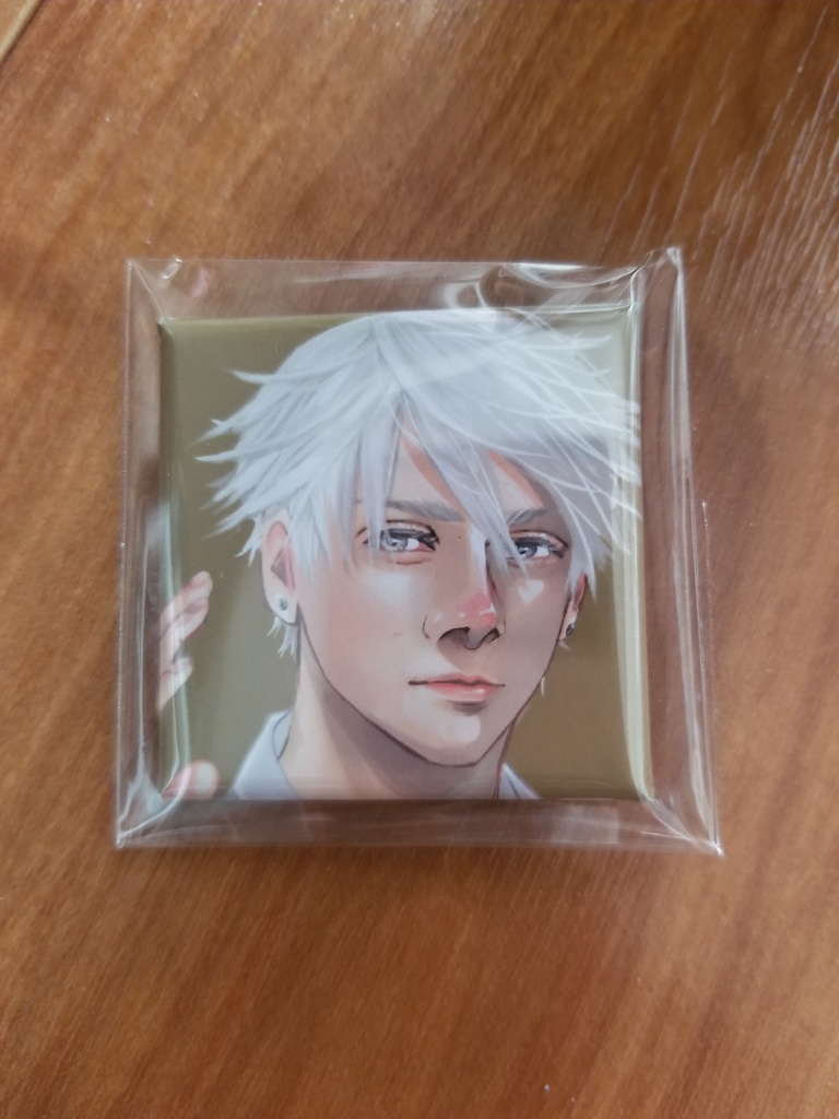 第1弾【zilver】缶バッチ【全5種】