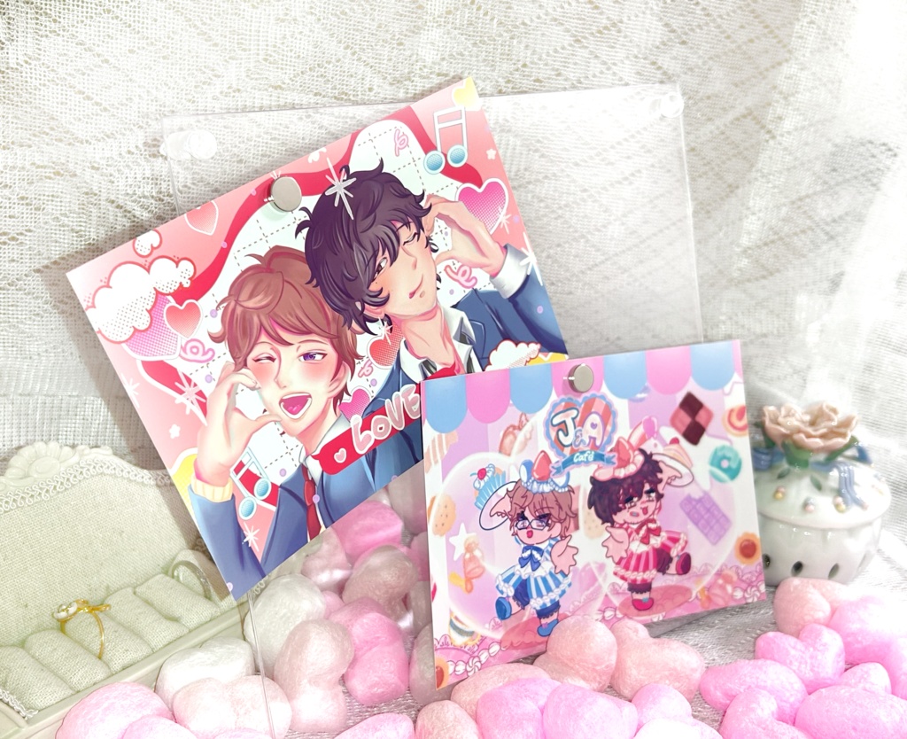 【Jin&Akiomi】グッズセット