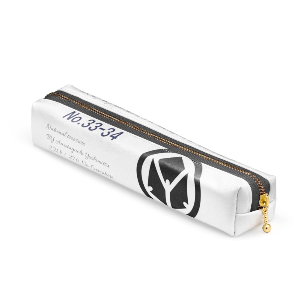 厚藤四郎ペンケース