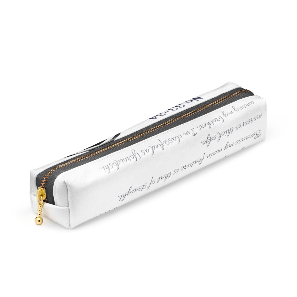 厚藤四郎ペンケース