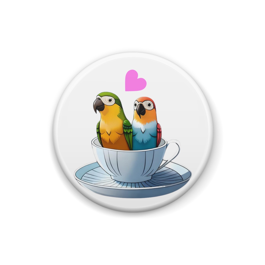 ティーカップインコ