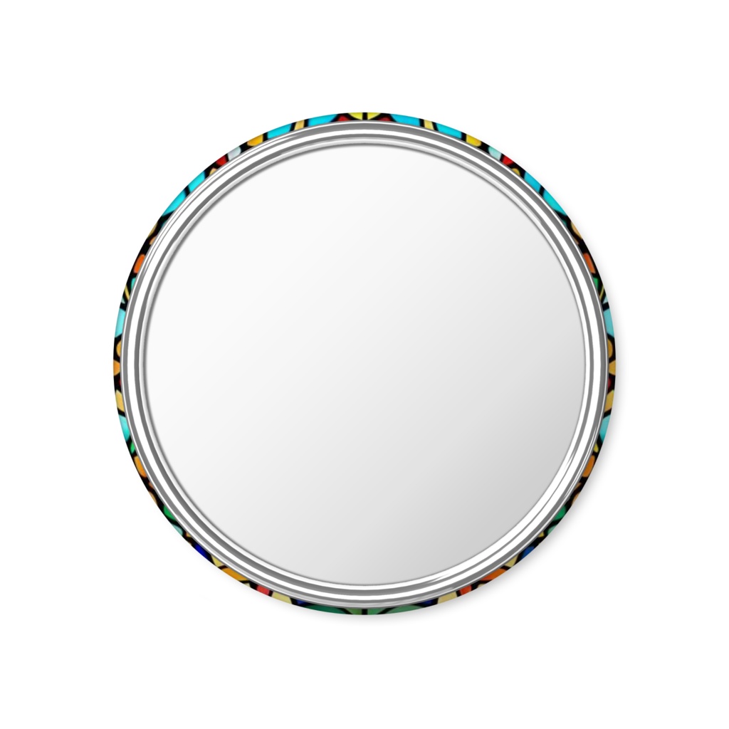 ステンドグラス風味