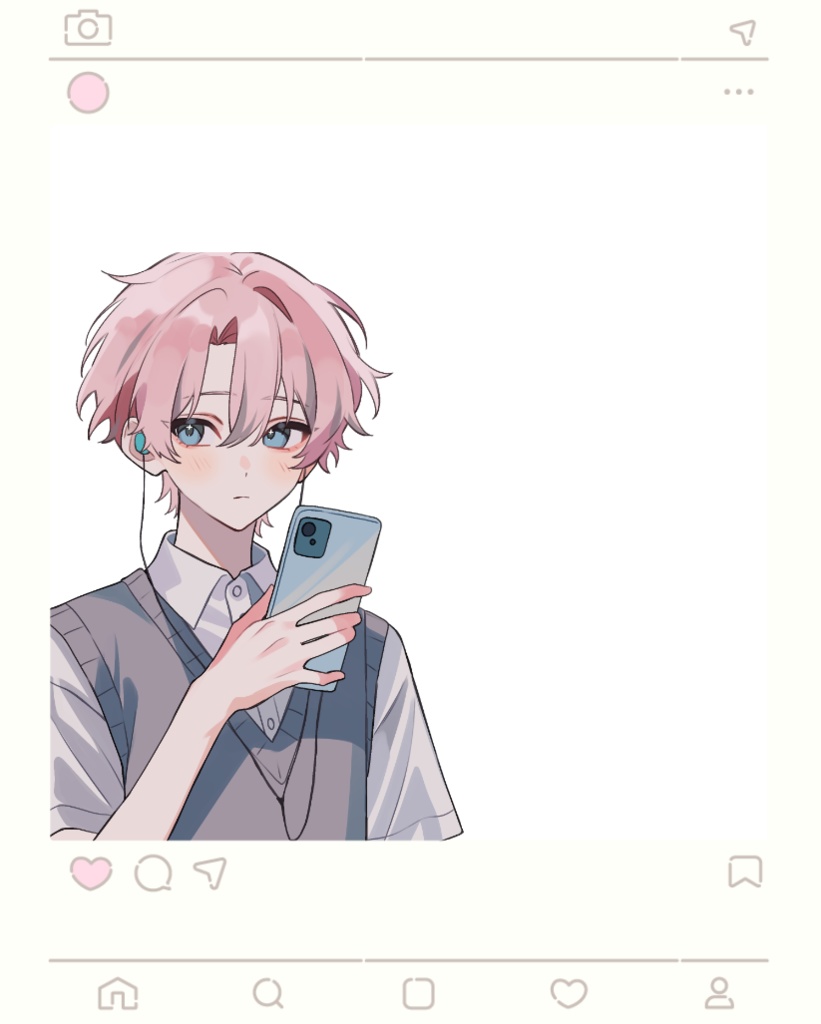 【SINK UNDER THE PURPLE】SNS風あくりるきーほるだー