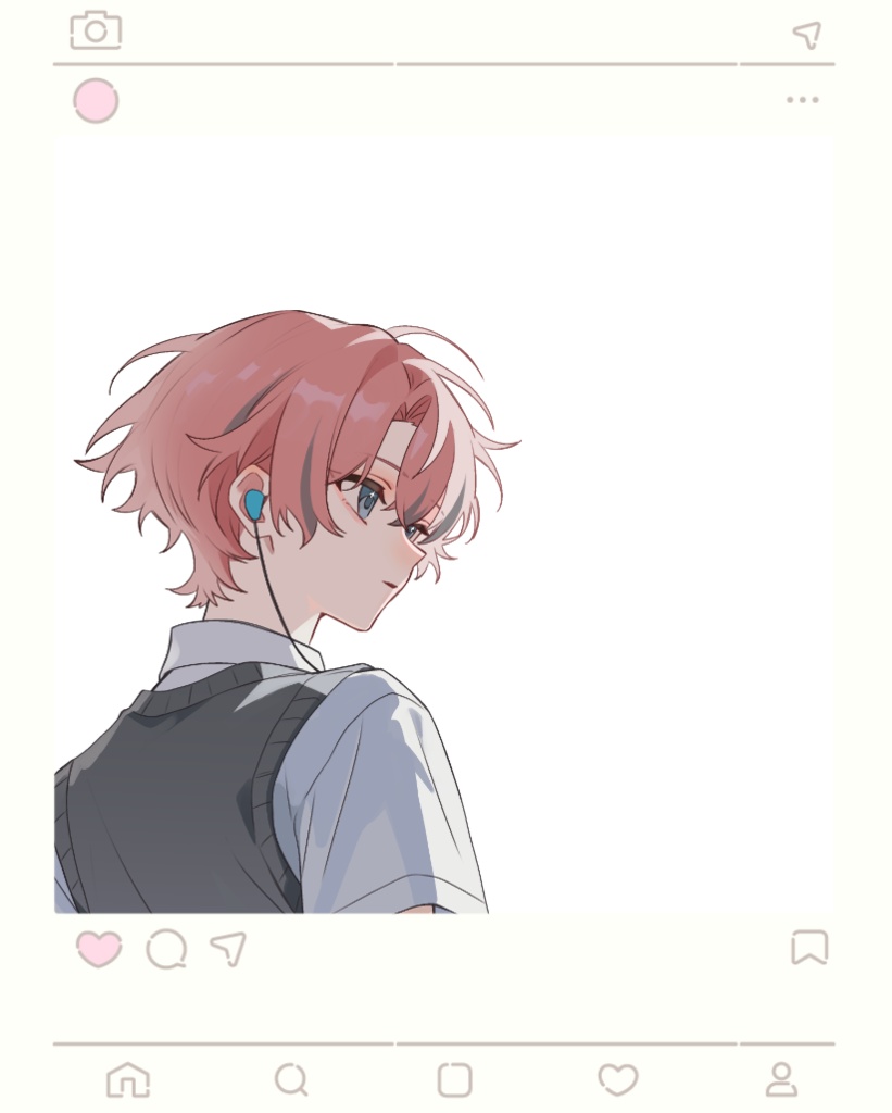 【SINK UNDER THE PURPLE】SNS風あくりるきーほるだー