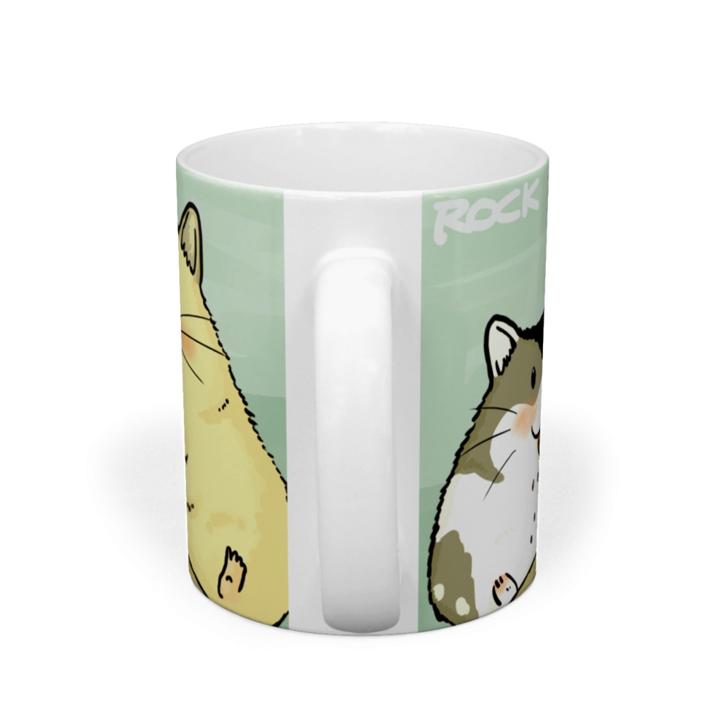 ハムハムマグ(コーヒーブレイク)