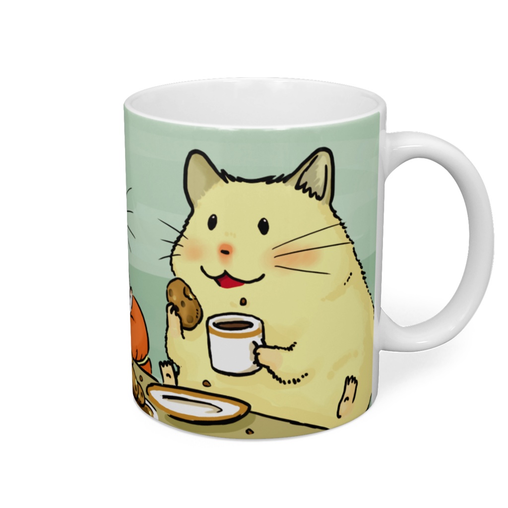 ハムハムマグ(コーヒーブレイク)