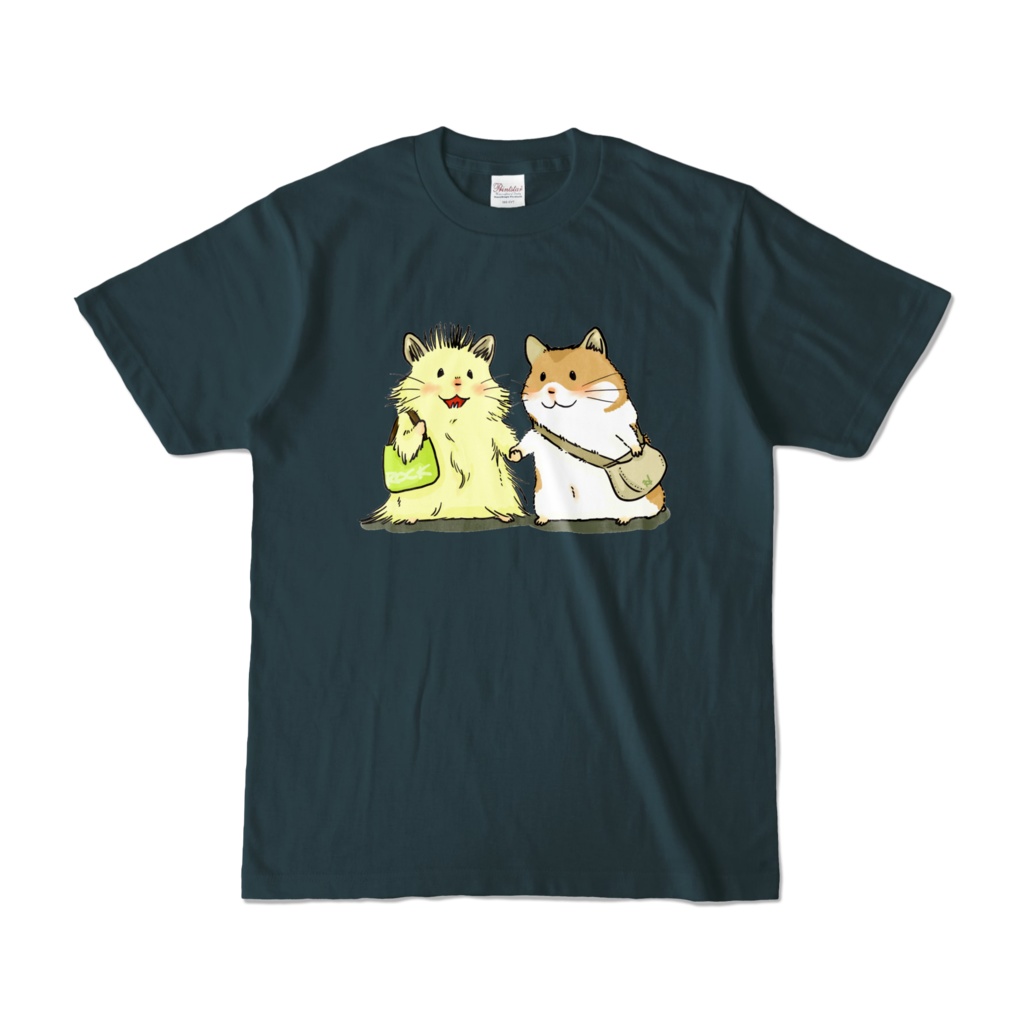 なかよしハムハムTシャツ
