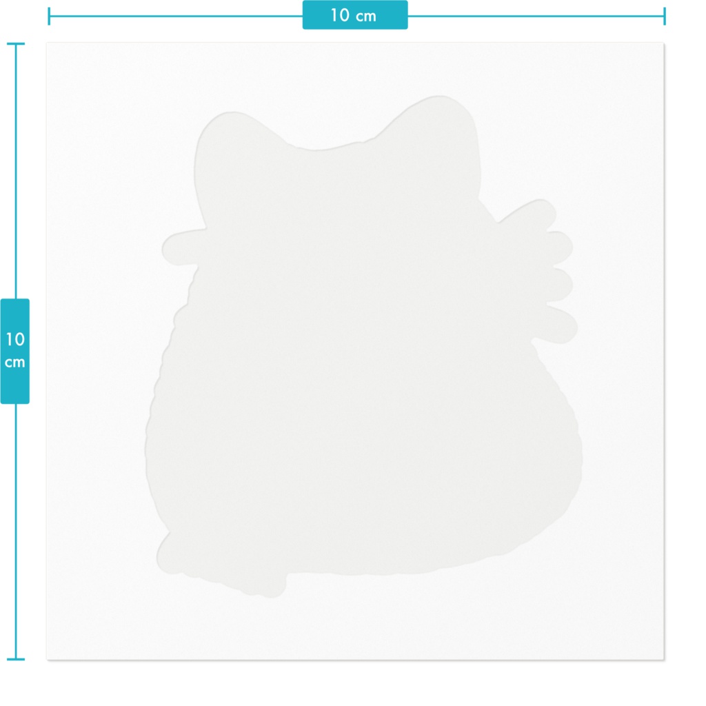 白玉ちゃんステッカー