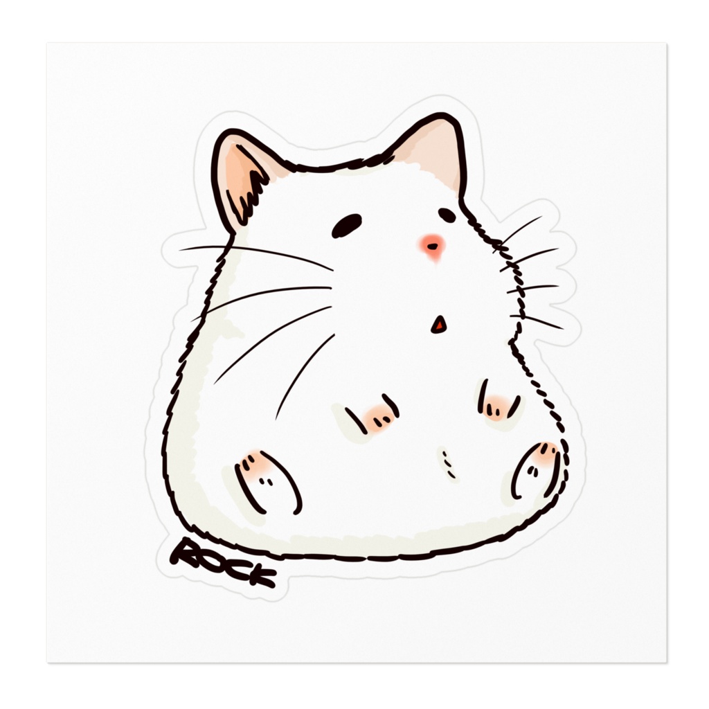 白玉ちゃんステッカー