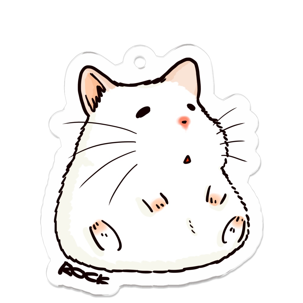 白玉ちゃんキーホルダー