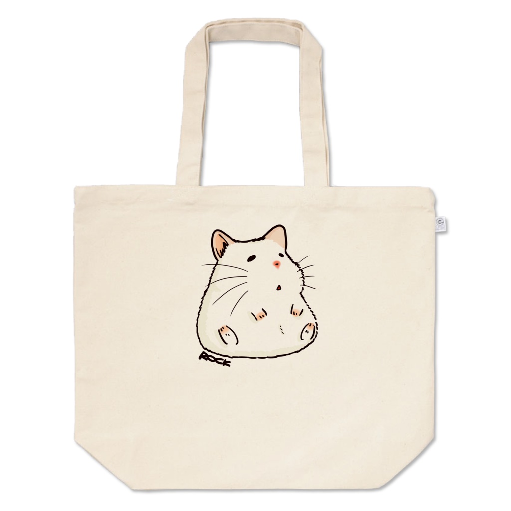 愛しの白玉ちゃんトート