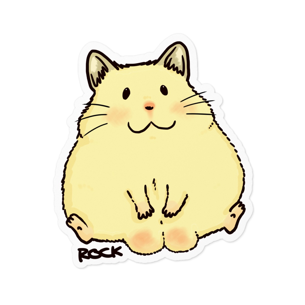 おっとり★うっちんステッカー