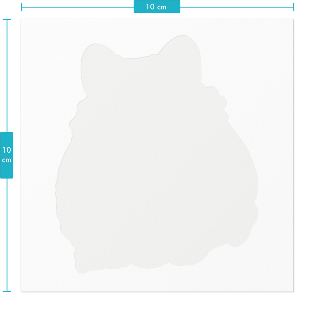 おっとり★うっちんステッカー