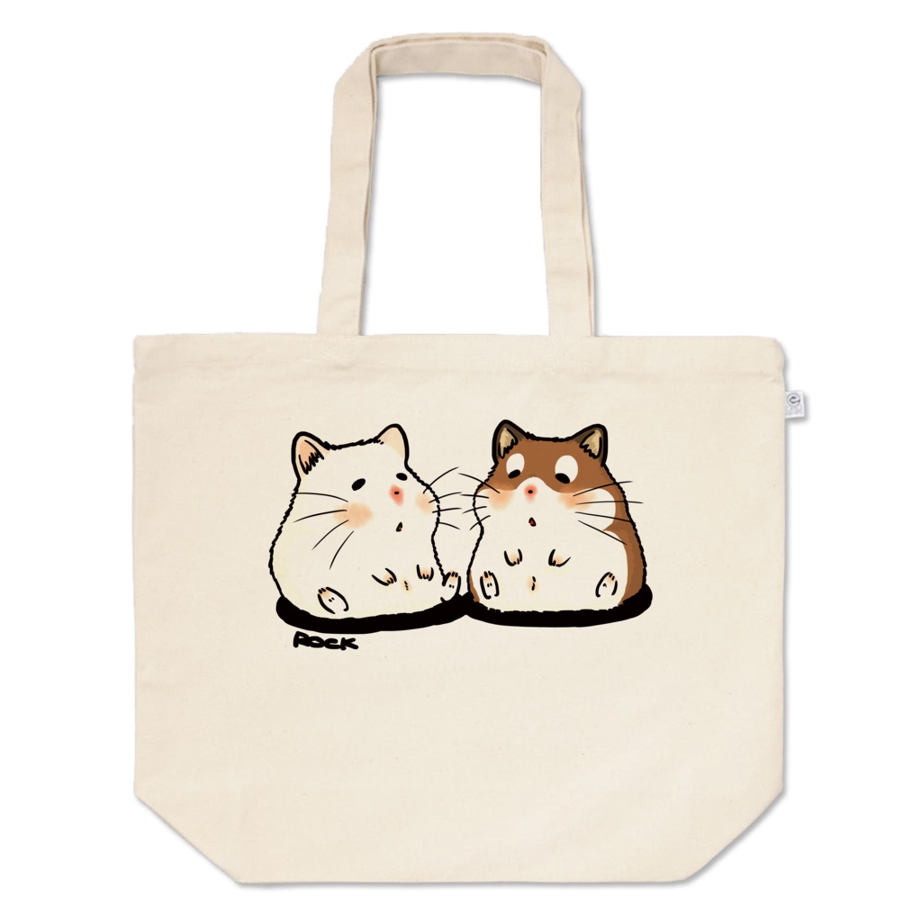 おしゃまなロボロフ★トートバッグ