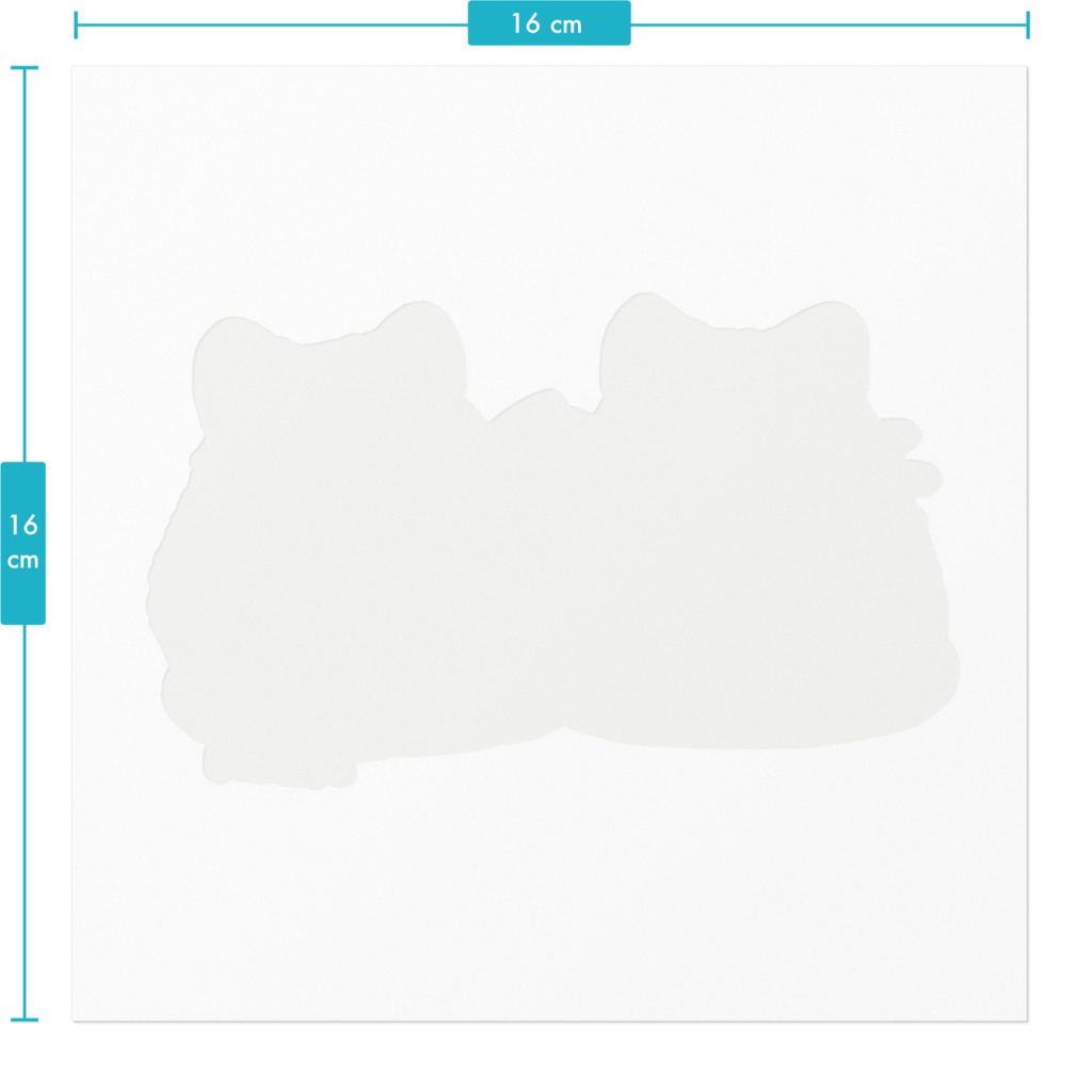 おしゃまなロボズ★ステッカー