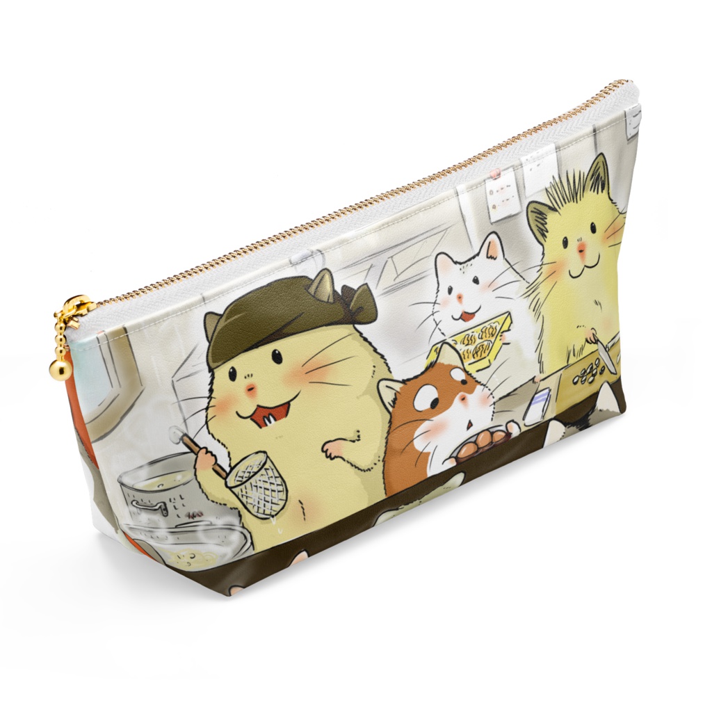 勇者ラーメン本日開店ポーチ