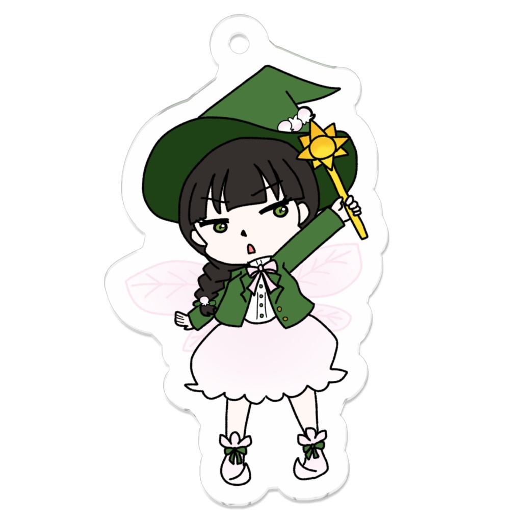 なえちゃんあくきー(妖精さん)