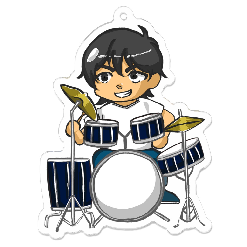玉田アクリルキーホルダー