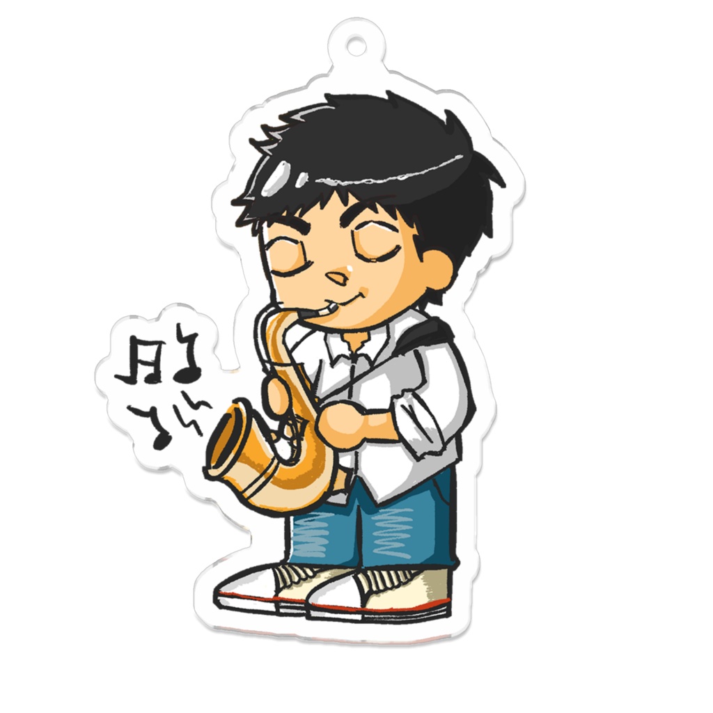 大アクリルキーホルダー