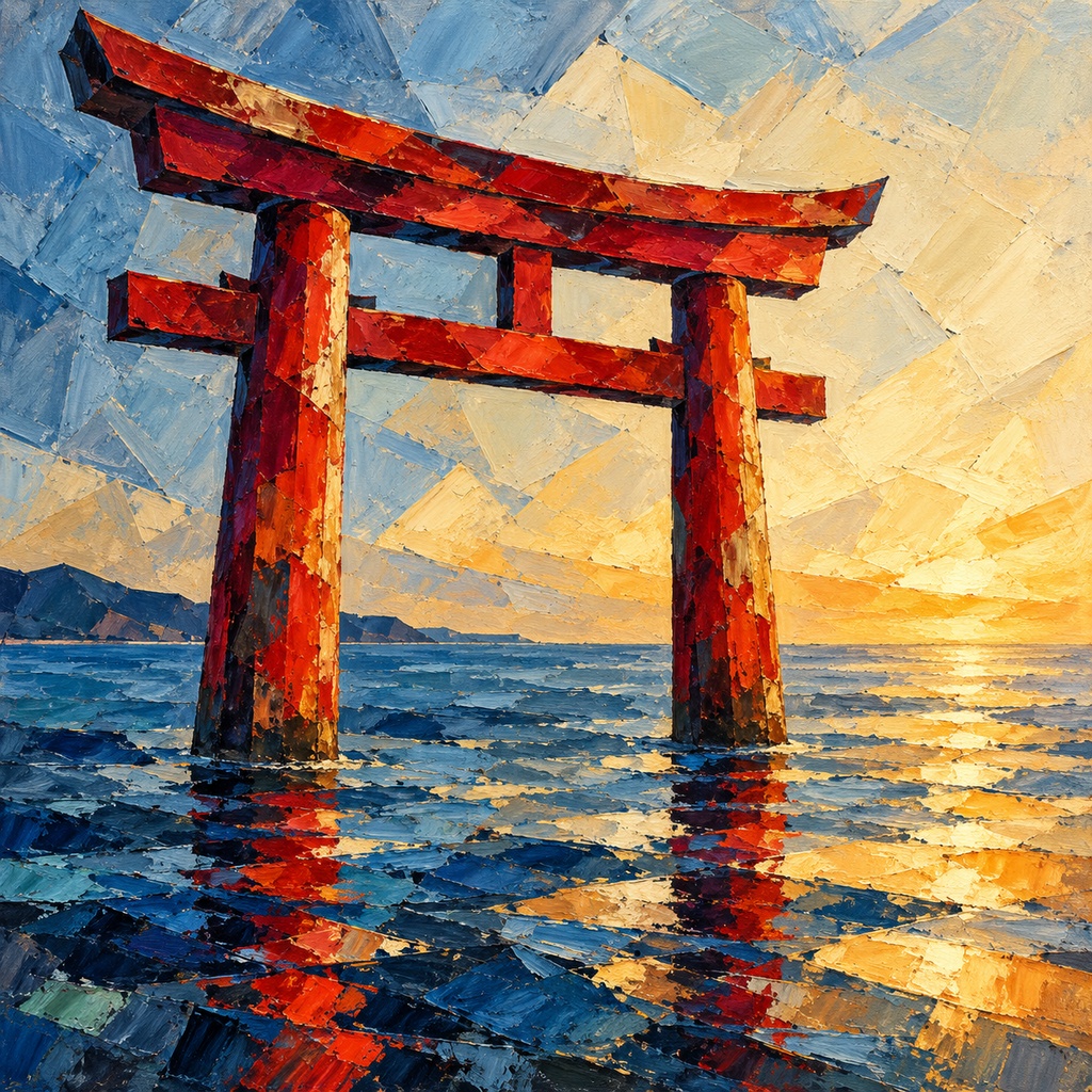 潮に立つ祈り