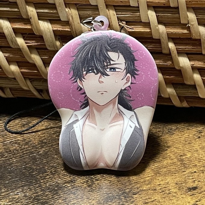 ミニおっぱいマウスパッド